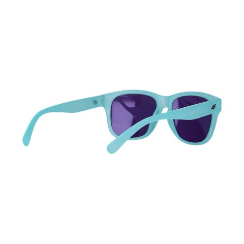 Okulary przeciwsłoneczne dla dzieci 4F U066 błękit turkusowy 4FJWSS25ASUNU066 48S Okulary przeciwsłoneczne dla dzieci 4F U066 błękit turkusowy 4FJWSS25ASUNU066 48S