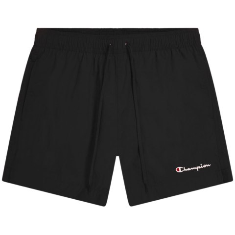 Spodenki kąpielowe męskie Champion Beachshort czarne 219979 KK001 Spodenki kąpielowe męskie Champion Beachshort czarne 219979 KK001