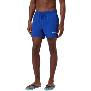 Spodenki kąpielowe męskie Champion Beachshort niebieskie 219979 BS008