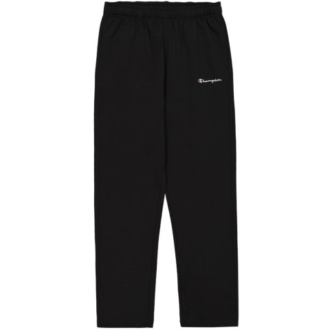 Spodnie męskie Champion Straight Hem czarne 220294 KK001 Spodnie męskie Champion Straight Hem czarne 220294 KK001