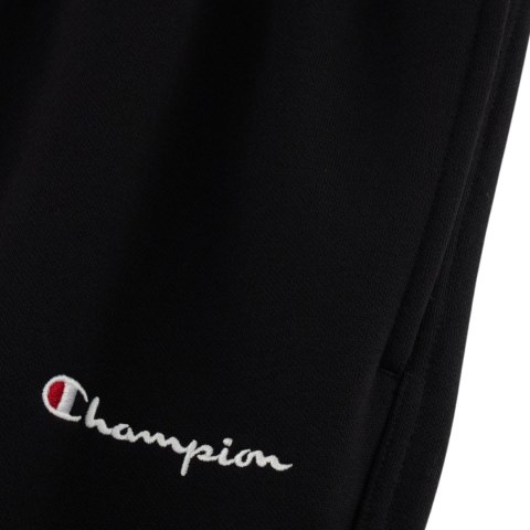 Spodnie męskie Champion Straight Hem czarne 220294 KK001 Spodnie męskie Champion Straight Hem czarne 220294 KK001