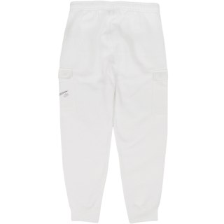 Spodnie męskie Nike Court Fleece Cargo białe DQ5477 100