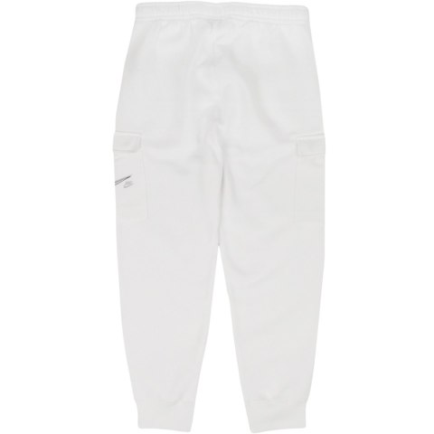 Spodnie męskie Nike Court Fleece Cargo białe DQ5477 100 Spodnie męskie Nike Court Fleece Cargo białe DQ5477 100