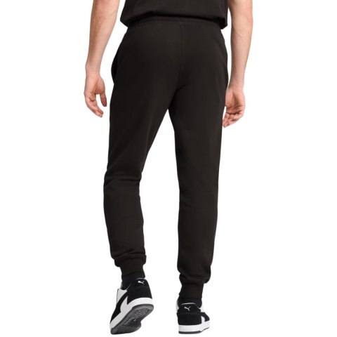 Spodnie męskie Puma ESS Sweatpants FL czarne 682614 01 Spodnie męskie Puma ESS Sweatpants FL czarne 682614 01
