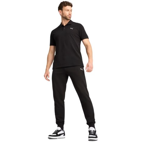 Spodnie męskie Puma ESS Sweatpants FL czarne 682614 01 Spodnie męskie Puma ESS Sweatpants FL czarne 682614 01