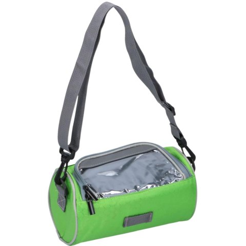 Torba rowerowa sakwa na kierownicę Dunlop 2w1 zielona 1042329 Torba rowerowa sakwa na kierownicę Dunlop 2w1 zielona 1042329