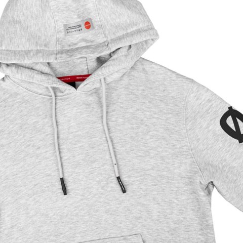 Bluza męska Ozoshi Jukon szara OZ93888