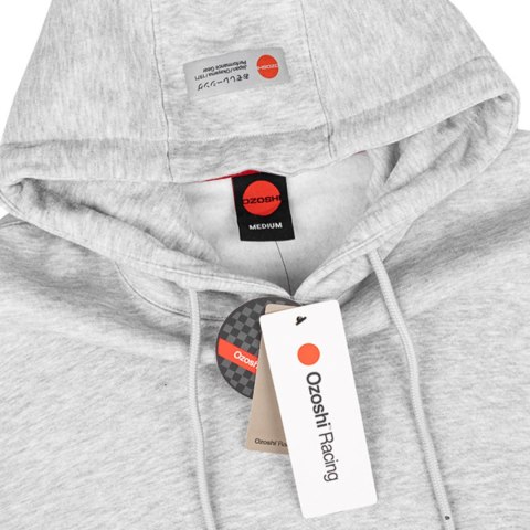 Bluza męska Ozoshi Jukon szara OZ93888