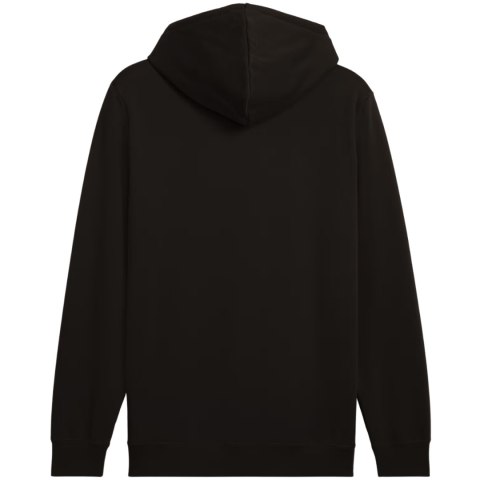 Bluza męska Puma ESS No.1 Logo Hoodie FL czarna 682570 01 Bluza męska Puma ESS No.1 Logo Hoodie FL czarna 682570 01