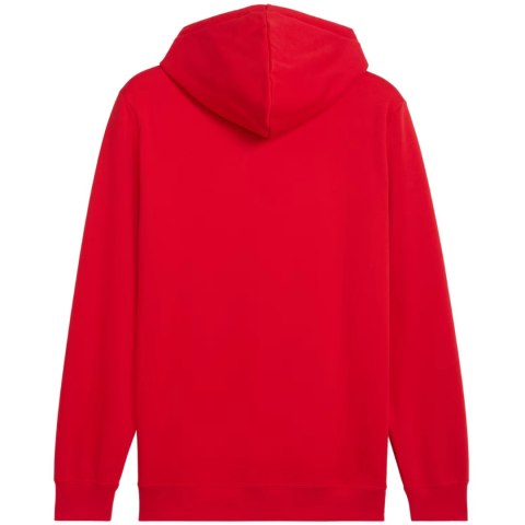 Bluza męska Puma ESS No.1 Logo Hoodie FL czerwona 682570 11 Bluza męska Puma ESS No.1 Logo Hoodie FL czerwona 682570 11