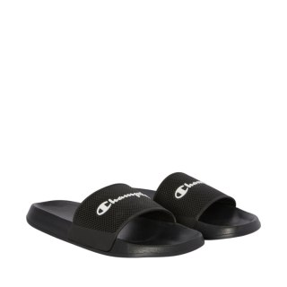 Klapki damskie Champion DTN21 Slide czarne S11806 KK002