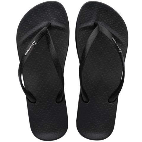 Klapki damskie Ipanema Anat Tan Fem czarne 81030-20766 Klapki damskie Ipanema Anat Tan Fem czarne 81030-20766