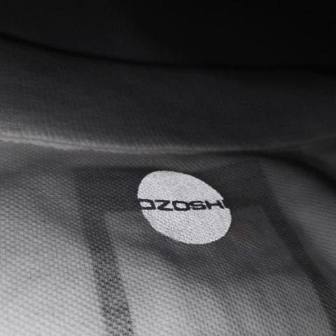 Koszulka męska Ozoshi Takeshi Polo biała O20PSBR001