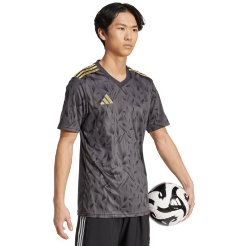Koszulka męska adidas Team Icon 25 Jersey szara JN4424 Koszulka męska adidas Team Icon 25 Jersey szara JN4424