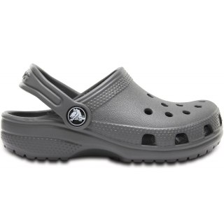Chodaki dla dzieci Crocs Crocband Classic Clog K Kids szare 204536 0DA