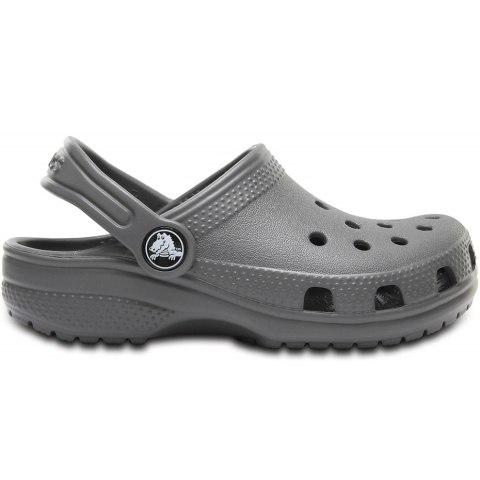 Chodaki dla dzieci Crocs Crocband Classic Clog K Kids szare 204536 0DA
