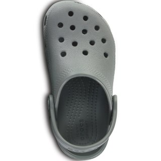 Chodaki dla dzieci Crocs Crocband Classic Clog K Kids szare 204536 0DA