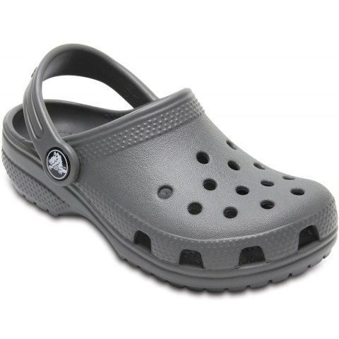 Chodaki dla dzieci Crocs Crocband Classic Clog K Kids szare 204536 0DA