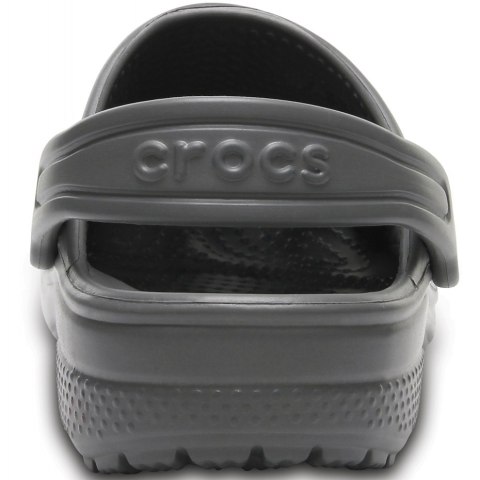 Chodaki dla dzieci Crocs Crocband Classic Clog K Kids szare 204536 0DA