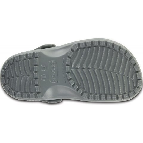 Chodaki dla dzieci Crocs Crocband Classic Clog K Kids szare 204536 0DA