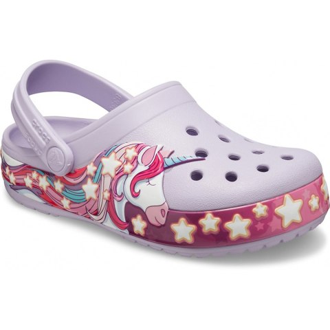 Chodaki dla dzieci Crocs FunLab Unicorn Band Cg K fioletowe 206270 530 Chodaki dla dzieci Crocs FunLab Unicorn Band Cg K fioletowe 206270 530