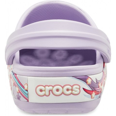 Chodaki dla dzieci Crocs FunLab Unicorn Band Cg K fioletowe 206270 530 Chodaki dla dzieci Crocs FunLab Unicorn Band Cg K fioletowe 206270 530