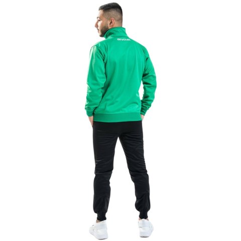 Dres Givova Tuta Givova One zielono-czarny TT012 1310 Dres Givova Tuta Givova One zielono-czarny TT012 1310