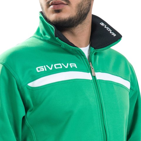 Dres Givova Tuta Givova One zielono-czarny TT012 1310 Dres Givova Tuta Givova One zielono-czarny TT012 1310