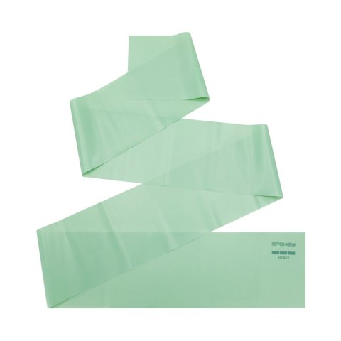 Guma Fitness Spokey Ribbon Hard GN zielona 941951 Guma Fitness Spokey Ribbon Hard GN zielona 941951