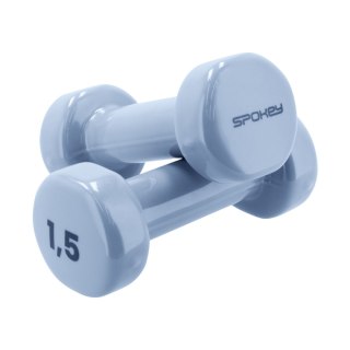 Hantle winylowe Spokey Shape 2x1,5 kg 941964