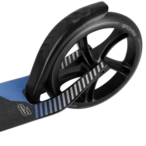 Hulajnoga Spokey City Flow czarno-niebieska 944600