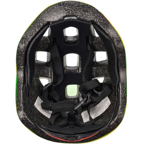 Kask Meteor PNY11 rozm. S 43-48 cm Dogs zielony 25228 Kask Meteor PNY11 rozm. S 43-48 cm Dogs zielony 25228