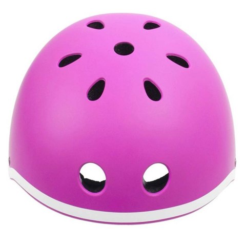 Kask SMJ różowy dla dziewczynki regulowany F501 Kask SMJ różowy dla dziewczynki regulowany F501