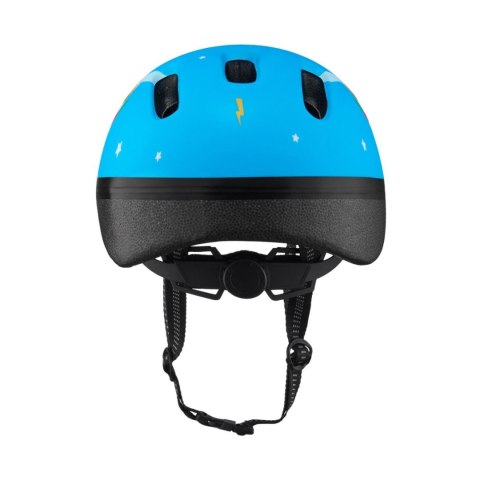 Kask rowerowy dla dzieci Spokey Fun niebieski M 52-56 cm 944803 Kask rowerowy dla dzieci Spokey Fun niebieski M 52-56 cm 944803