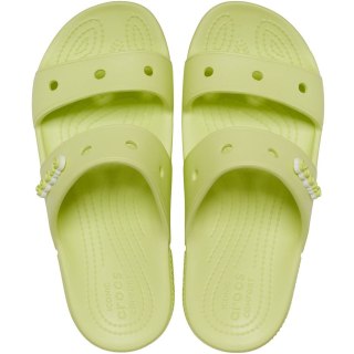 Klapki Crocs Classic żółte 206761 3U4