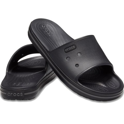 Klapki Crocs Crocband III Slide czarne 205733 02S Klapki Crocs Crocband III Slide czarne 205733 02S