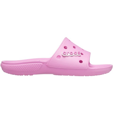 Klapki damskie Crocs Classic Slide różowe 206121 6SW Klapki damskie Crocs Classic Slide różowe 206121 6SW