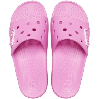 Klapki damskie Crocs Classic Slide różowe 206121 6SW