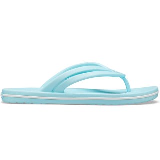 Klapki damskie Crocs Crocband Flip niebieskie 206100 4O9