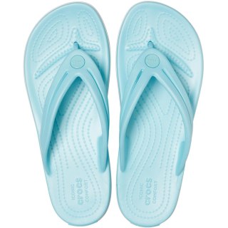 Klapki damskie Crocs Crocband Flip niebieskie 206100 4O9