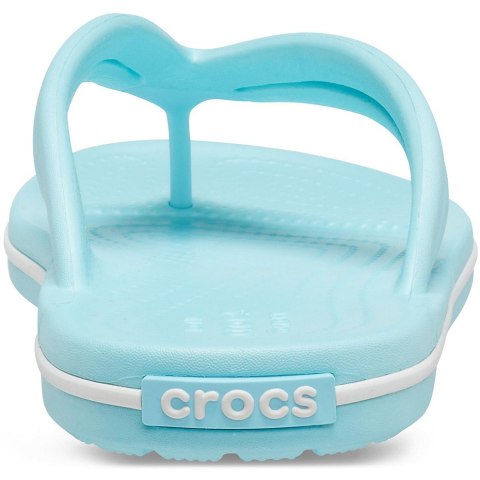 Klapki damskie Crocs Crocband Flip niebieskie 206100 4O9 Klapki damskie Crocs Crocband Flip niebieskie 206100 4O9