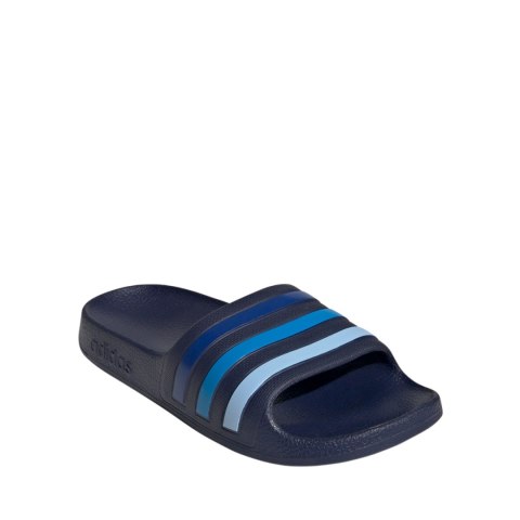 Klapki dla dzieci adidas Adilette Aqua granatowe JP5772 Klapki dla dzieci adidas Adilette Aqua granatowe JP5772