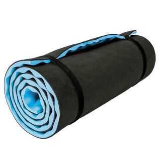 Mata Spokey Squat 2-warstwowa 180x50cm czarno-niebieska 831302