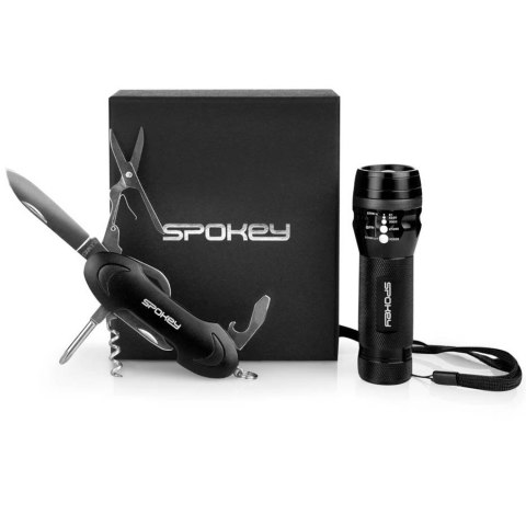 Multitool Spokey 2-częściowy z latarką 929232 Multitool Spokey 2-częściowy z latarką 929232