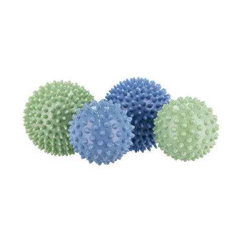 Piłki sensoryczne Spokey Grespi Duo 4 szt. zielono-niebieskie 941537 Piłki sensoryczne Spokey Grespi Duo 4 szt. zielono-niebieskie 941537