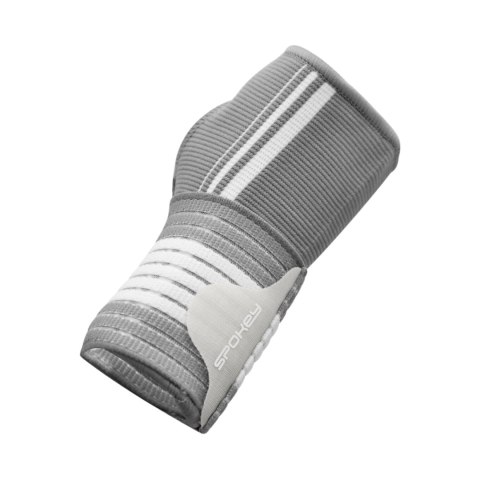 Ściągacz nadgarstka Spokey Segro Pro szary 941788 Ściągacz nadgarstka Spokey Segro Pro szary 941788