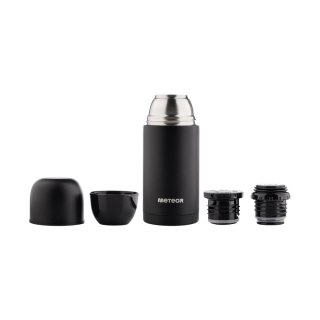 Termos Meteor 750 ml czarny 17246