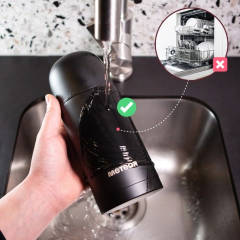 Termos Meteor 750 ml czarny 17246