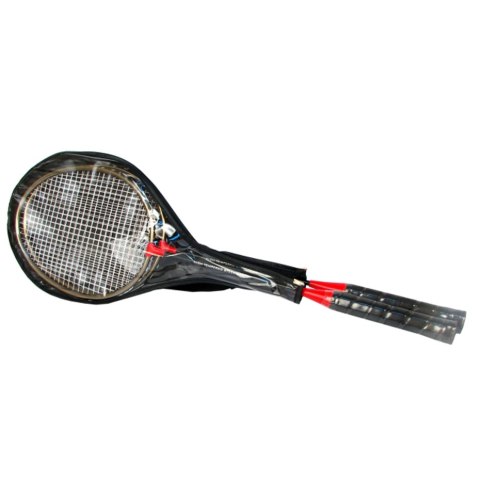 Zestaw do badmintona Spokey Badmnset 1 czarno-czerwony 83371 Zestaw do badmintona Spokey Badmnset 1 czarno-czerwony 83371
