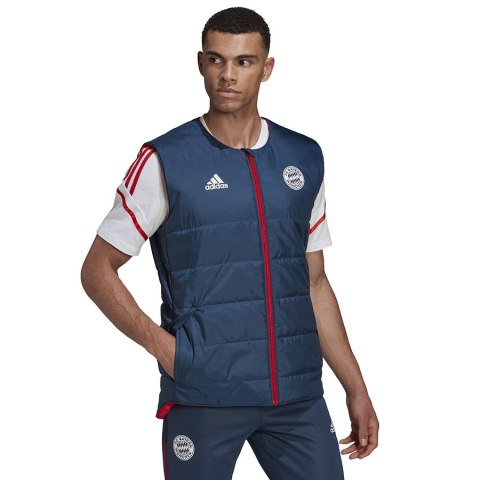 Bezrękawnik adidas Bayern PAD VEST HG1132